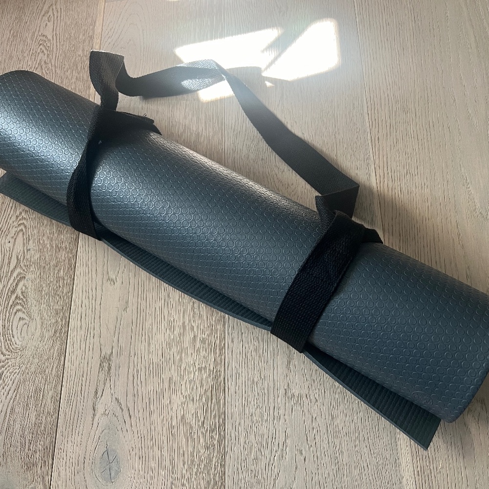 Manduka Pro Lite Mat Grey Thunder, 71"x24"x4.7mm NWOT